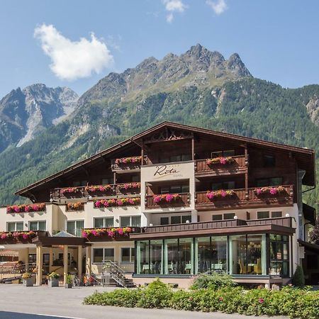 Hotel Rita Längenfeld Dış mekan fotoğraf